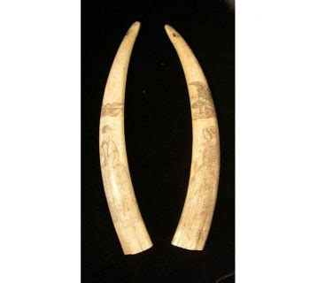 styles that are similar to scrimshaw